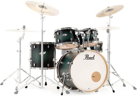 Bateria Pearl Decade Maple 20 10 12 14 14Cx Deep Forest Somente