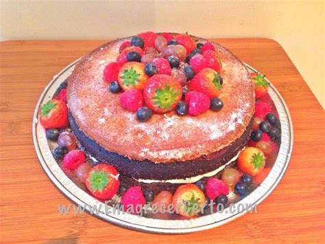 Bolo Naked Cake Bolos Receitas