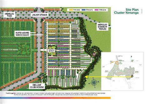 Cluster Kenanga Kota Podomoro Tenjo