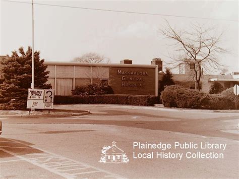 Massapequa General Hospital 750 Hicksville Road Seaford Around Plainedge Circa 1976