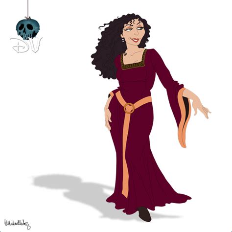 Mother Gothel Fan Art