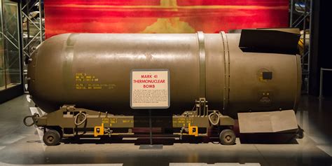 Mark 41 Thermonuclear Bomb The Mk 41 Hydrogen Bomb Firs Flickr