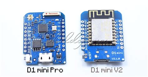 Wemos D Mini Pro Mb Esp Nodemcu Cp Ghz Nrf L Antenna