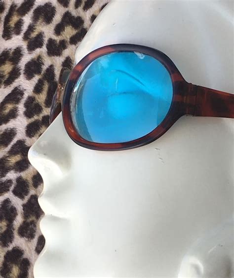 Samco 1960s Women Mod Wrap Bug Eye Sunglasses ~ Torto Gem