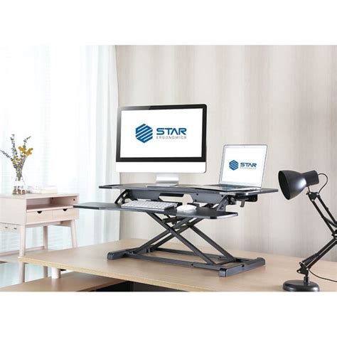 Star Ergonomics Convertisseur De Bureau Pour Travailler Debout