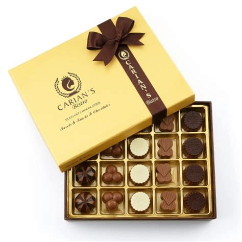 Luxury Assorted Chocolate T Box 20 Pieces Kroger