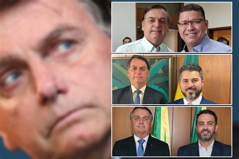 Os Três De Bolsonaro Na Disputa Pelo Governo De Rondônia Divisão Do