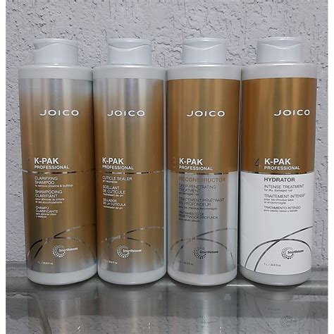 KIT K PAK REPAIR SYSTEM 4 PASSOS Qualidade Cosméticos