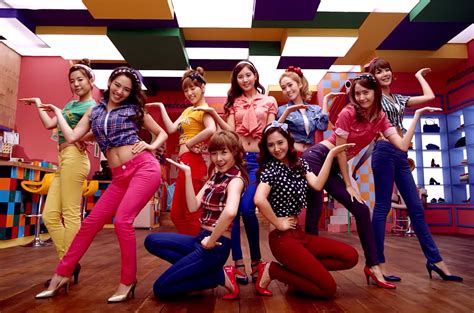 SNSD Girls Generation Gee Album Polychem Cl