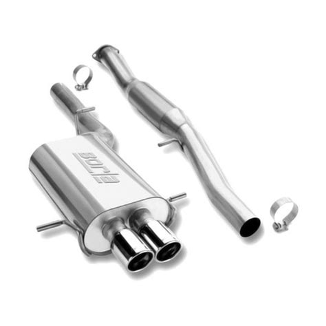 Borla Subaru WRX 2002 2004 Touring Stainless Steel Cat Back Exhaust