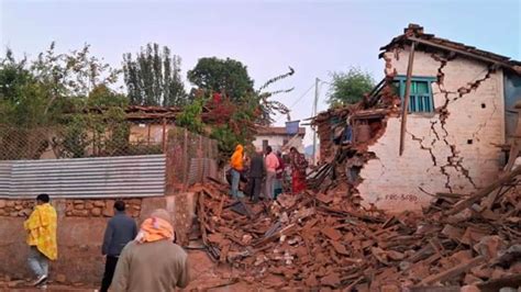 Midnight Earthquake Kills In Nepal Over Injured Tremors In