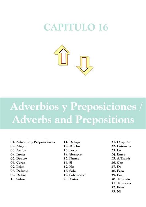 PDF 016 Adverbios Preposiciones DOKUMEN TIPS