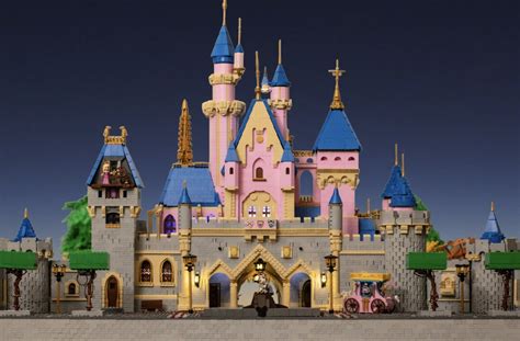 Magical Lego Sleeping Beautys Castle Moc Celebrates 100 Years Of