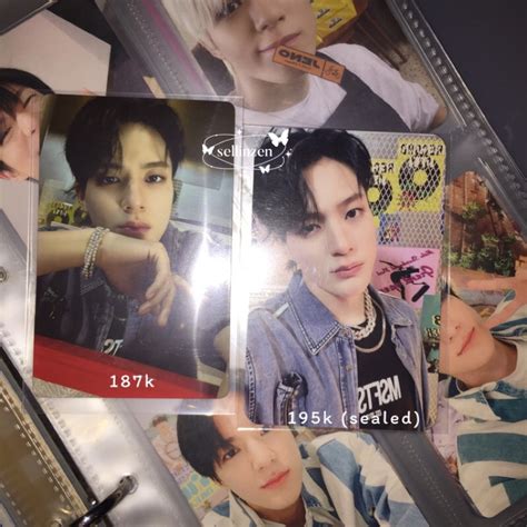 Jual Jeno Photocard Pob Jeno Mumo Beatbox A Jeno Shopee Thai Beatbox