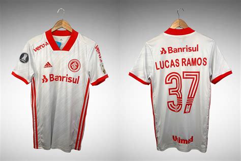 Internacional Segunda Camisa Tam P N Lucas Ramos Brech Do