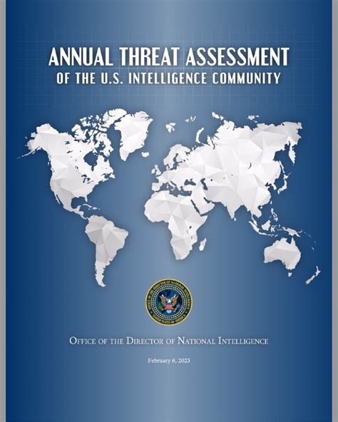 Odnis “annual Threat Assessment Of The Us Intelligence Community”—key China Content Andrew