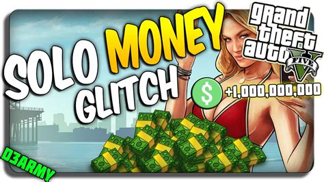 GTA 5 Money Glitch 1 27 SOLO UNLIMITED MONEY GLITCH Gta 5