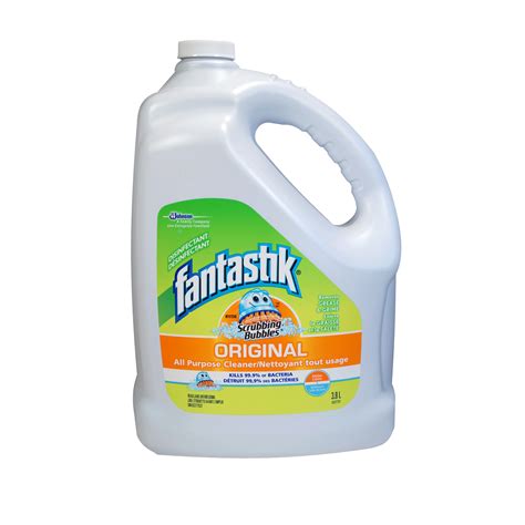 Fantastik® Original Disinfectant All Purpose Cleaners Sc Johnson