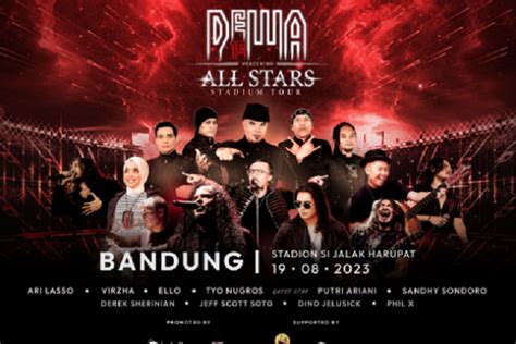 Diskon 50 Persen Harga Tiket Konser DEWA 19 Di Si Jalak Harupat Bagi