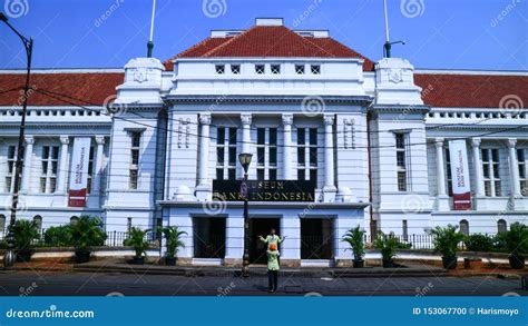 Bank Indonesia Museum Jakarta Editorial Image Image Of Kota View