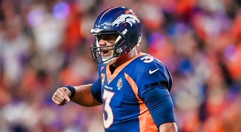 Broncos Quarterback Russell Wilson Breaks Silence After Benching