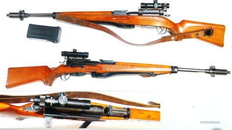 SWISS K31 55 SNIPER RIFLE For Sale