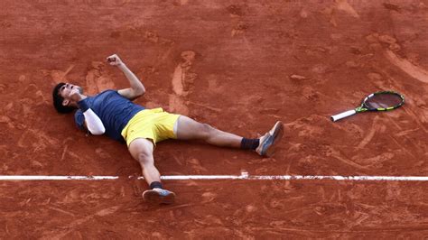 Carlos Alcaraz Conquista Su Primer Roland Garros