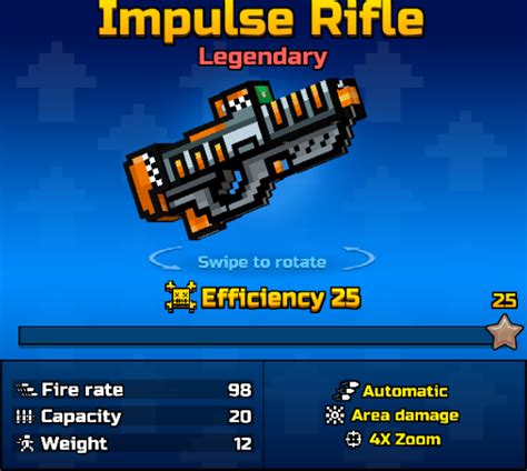 Impulse Rifle Pixel Gun Wiki Fandom Powered By Wikia