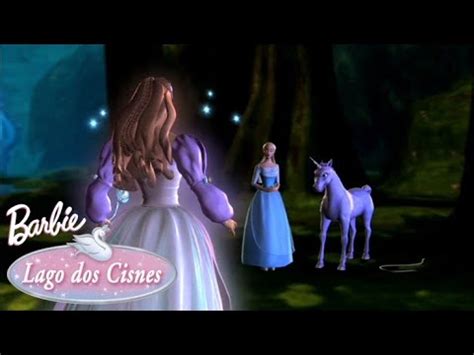 Barbie Lago Dos Cisnes Odette Conseguiu Retirar O Cristal Magico