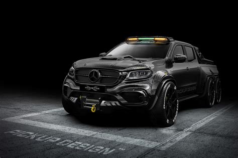 Carlex Design Reveal 6 Wheel Carbon Fibre Mercedes Benz X Class Gtspirit