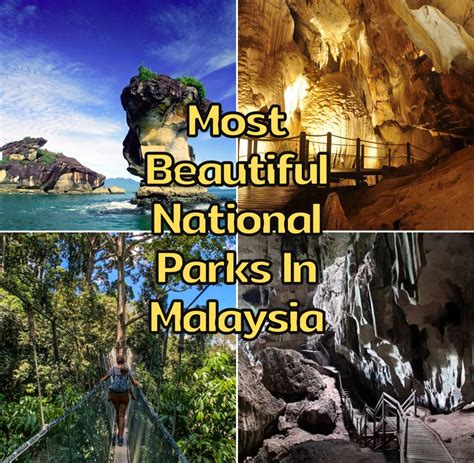 Most Beautiful National Parks In Malaysia Enjoy The Nature