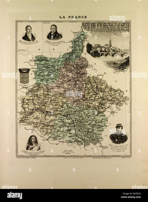 Ardennes map hi-res stock photography and images - Alamy