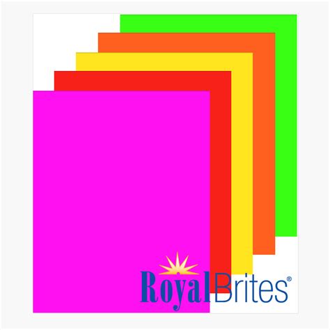 Primary Colors Heavyweight Poster Board, 22"x28" 5/pack, 10 packs/case ...