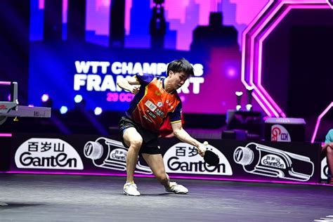 WTT Champions Frankfurt Titel für Lin Yun Ju und Wang Yidi