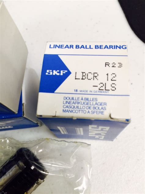 Bearing SKF LBCR 12 2LS LINEAR BALL BEARING EBay