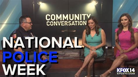 Community Conversations El Paso Police Discusses National Police Week