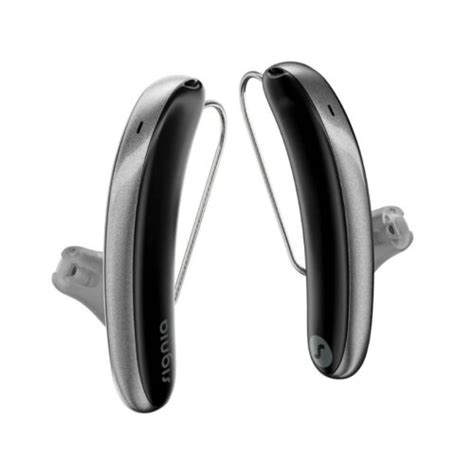 Signia Styletto 5AX Hearing Aids Slim RIC Rechargeable Hearing Aid