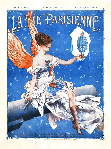 Solve La Vie Parisienne Oct Cover By Ch Ri H Rouard French