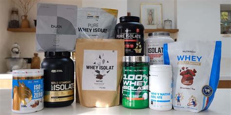 Les Meilleures Whey Isolate Selon Un Di T Ticien