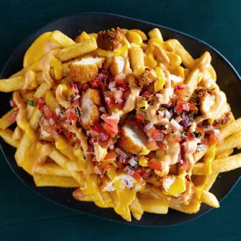 Chicken Loaded Chips Ribs And Burgers Australia