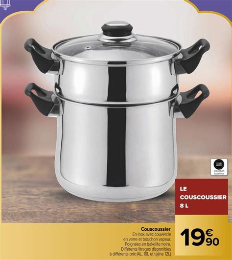 Promo Couscoussier Chez Carrefour