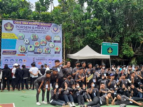 Porsenimipa Xxi Sma Korpri Bekasi Siapkan Hadiah Potongan Biaya