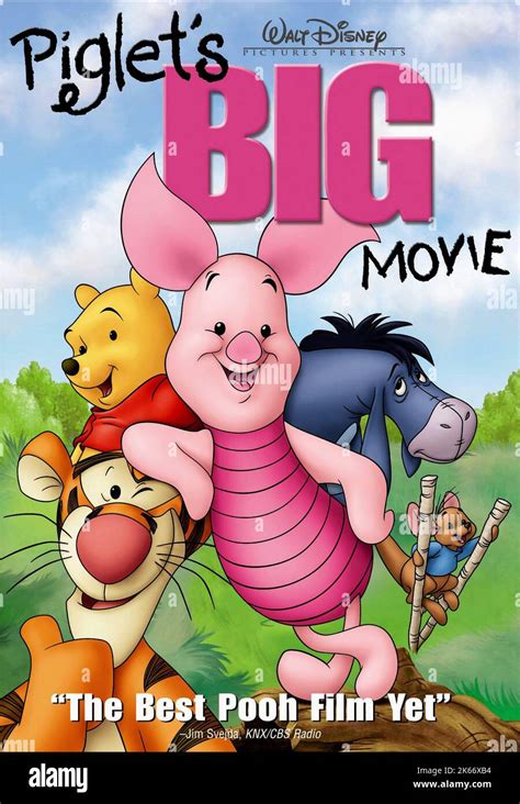 Piglet Piglets Big Movie Hi Res Stock Photography And Images Alamy