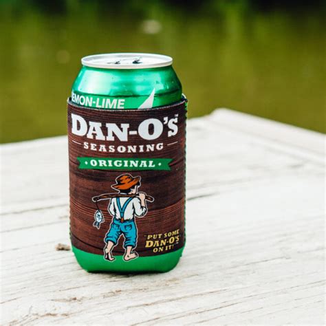 Dan Os Original Logo Koozie Dan Os Seasoning