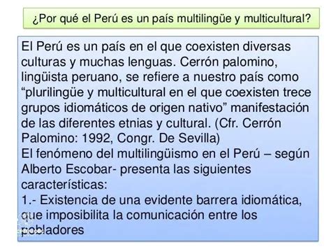 Mapa Conceptual De La Diversidad Linguistica En El Peru Diversidad Hot Sex Picture