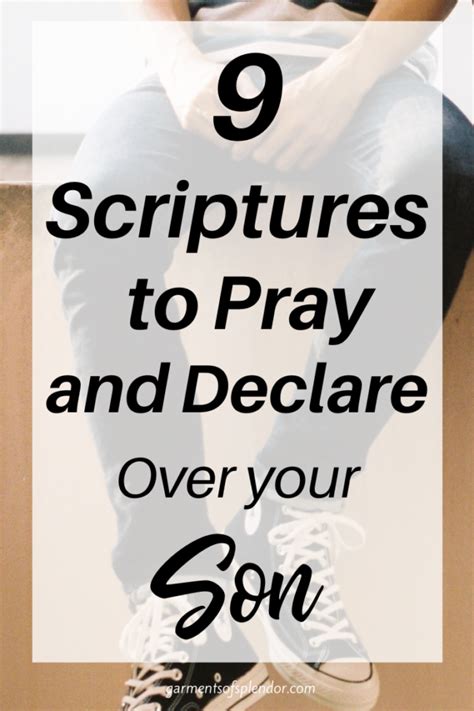 Powerful Prayers For My Son With Free Printable Artofit