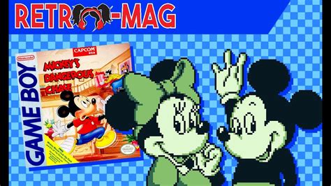 Mickey S Dangerous Chase Sur Game Boy Retro Mag Test YouTube