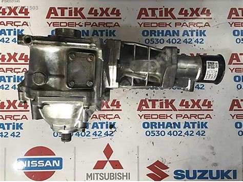 Otomobil Arazi Aracı Şanzıman Vites MİTSUBİSHİ OUTLANDER ÖN