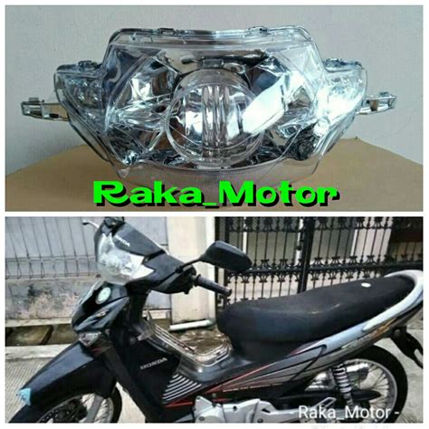 Reflektor Lampu Depan Honda Supra X Tahun Lazada Indonesia