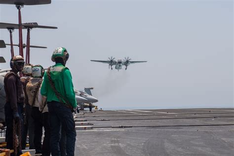 Dvids Images Uss Theodore Roosevelt Conducts Routine Flight